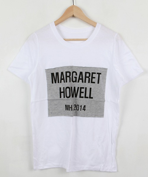 (라스트찬스) 하우웰 반팔 티셔츠 (화이트)