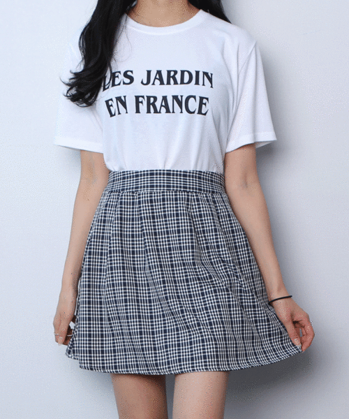 프랑스 반팔 티셔츠